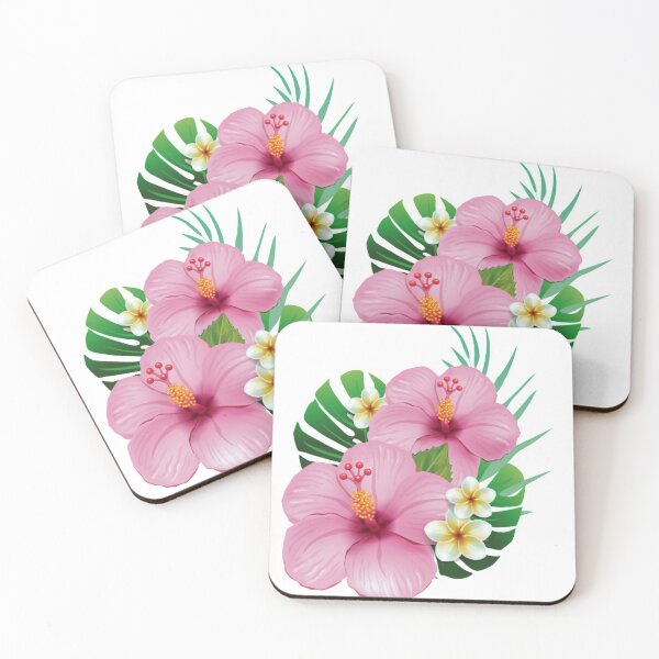 Item preview, Design of a pair of Hibiscus flowers designed and sold by VIVEK KUMAR RAI.