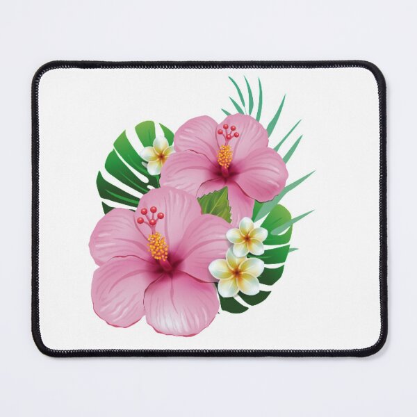 Item preview, Design of a pair of Hibiscus flowers designed and sold by VIVEK KUMAR RAI.