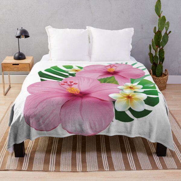 Item preview, Design of a pair of Hibiscus flowers designed and sold by VIVEK KUMAR RAI.
