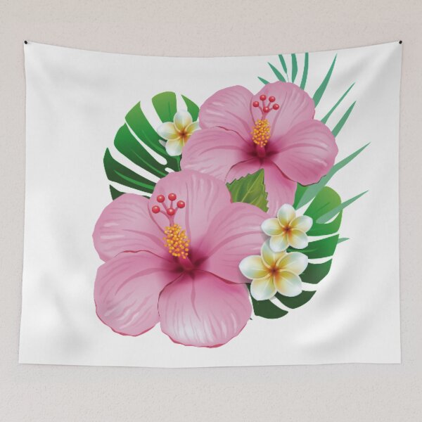 Item preview, Design of a pair of Hibiscus flowers designed and sold by VIVEK KUMAR RAI.