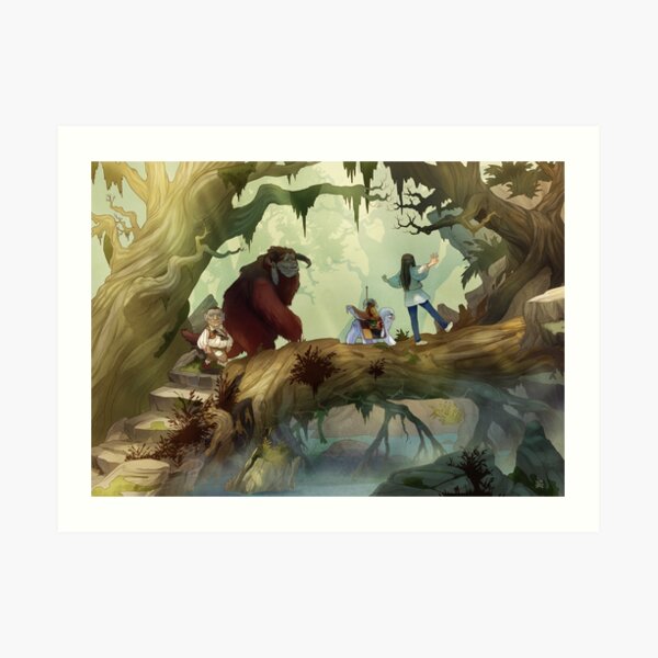 Labyrinth Art Print