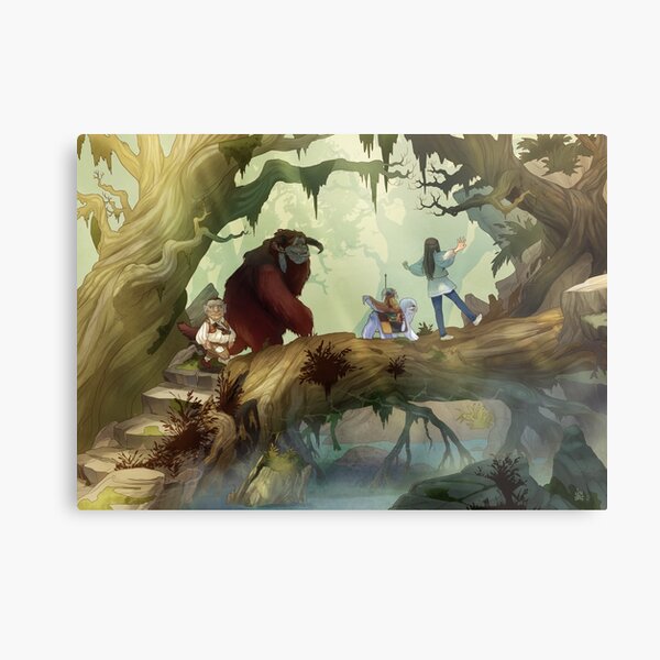 Labyrinth Metal Print