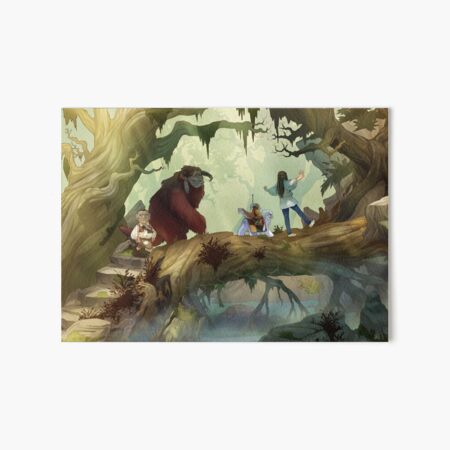 Labyrinth Art Board Print