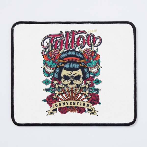 Item preview, Tokyo convention tattoo designed and sold by yassineddy.