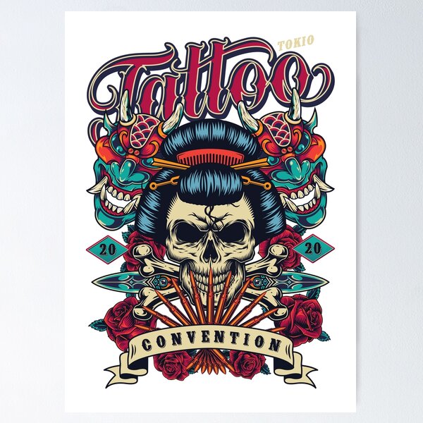 Tokyo convention tattoo
