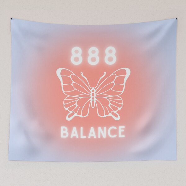 Item preview, Aura Butterfly - Angel Number 888 designed and sold by mooneko.