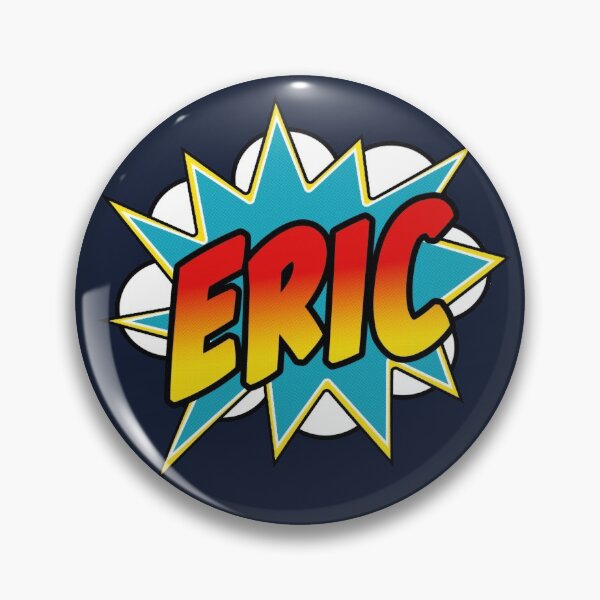 Item preview, Boys Eric Name Comic Book Superhero designed and sold by Rixta82.