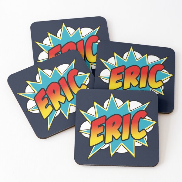 Item preview, Boys Eric Name Comic Book Superhero designed and sold by Rixta82.