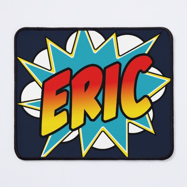 Item preview, Boys Eric Name Comic Book Superhero designed and sold by Rixta82.