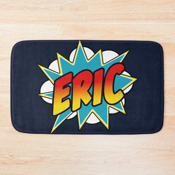 Item preview, Boys Eric Name Comic Book Superhero designed and sold by Rixta82.