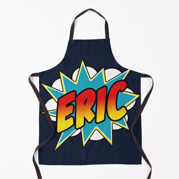 Item preview, Boys Eric Name Comic Book Superhero designed and sold by Rixta82.