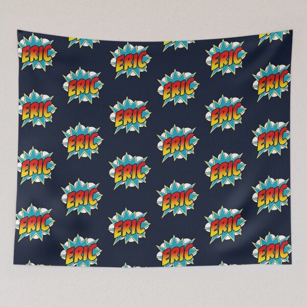 Item preview, Boys Eric Name Comic Book Superhero designed and sold by Rixta82.