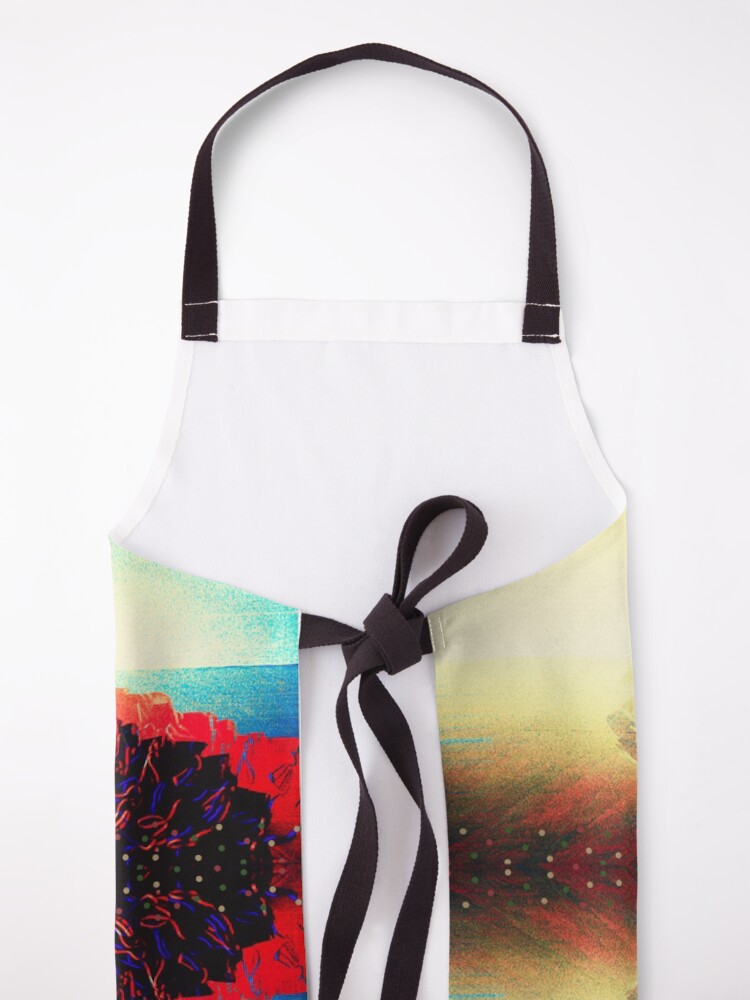 Vista alternativa de Delantal Lola Flores Sevillanas Color (Diseño para Taza)