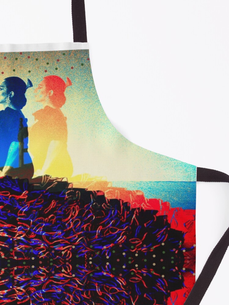 Vista alternativa de Delantal Lola Flores Sevillanas Color (Diseño para Taza)