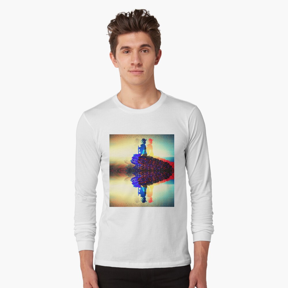Vista previa del artículo con la obra «Camiseta de manga larga», diseñado y vendido por danimota.