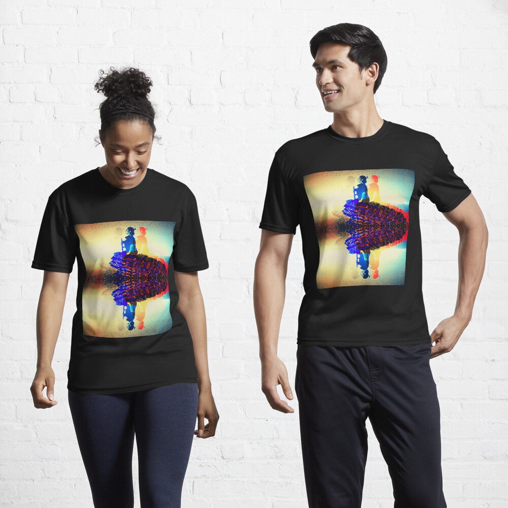 Vista previa del artículo con la obra «Camiseta deportiva», diseñado y vendido por danimota.