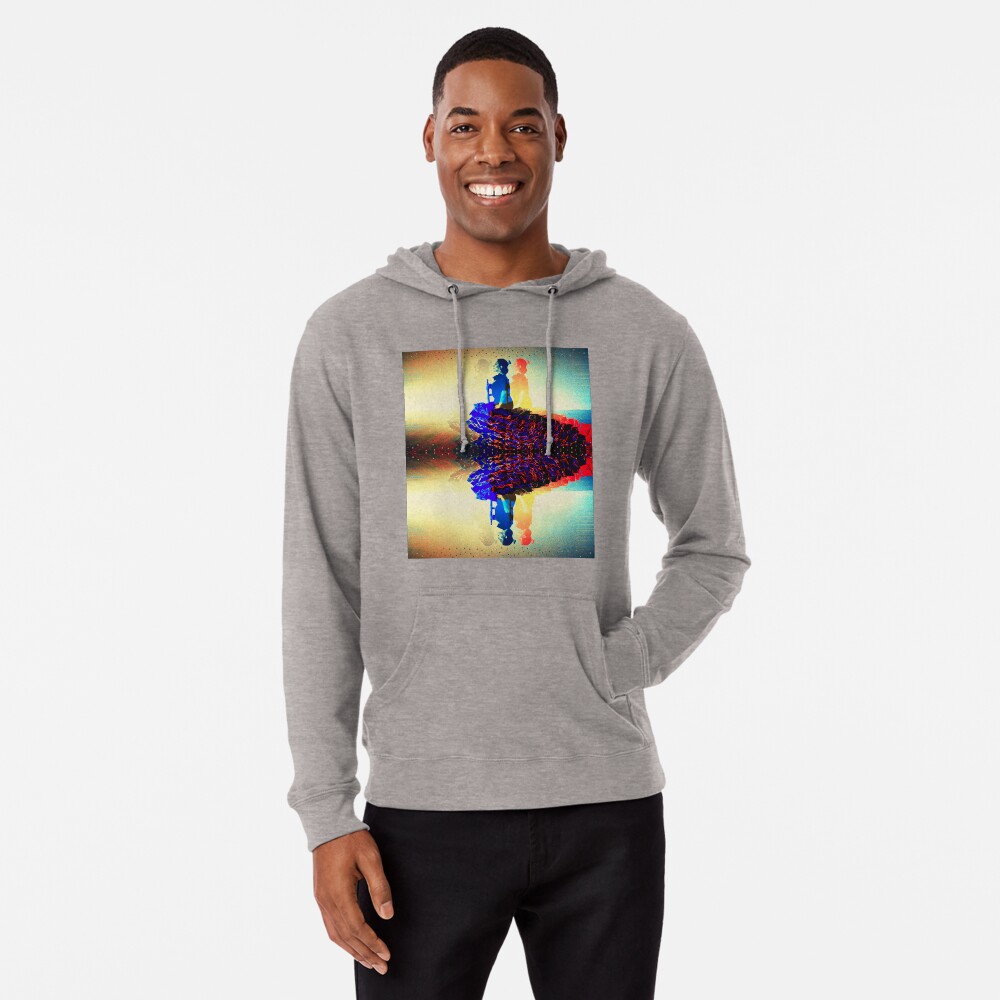 Vista previa del artículo con la obra «Sudadera ligera con capucha», diseñado y vendido por danimota.