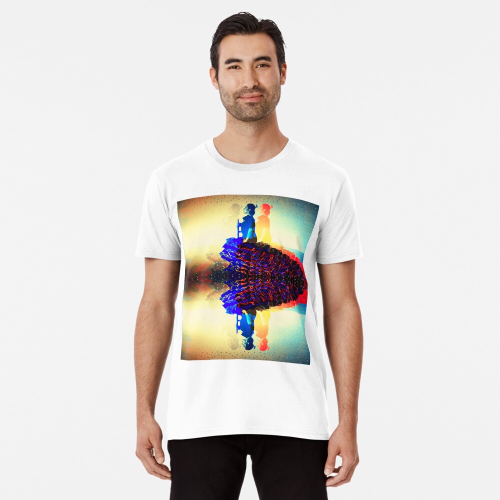 Vista previa del artículo con la obra «Camiseta premium», diseñado y vendido por danimota.