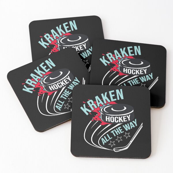 Item preview, Seattle Kraken Fan - All the Way designed and sold by MoonsmileProd.