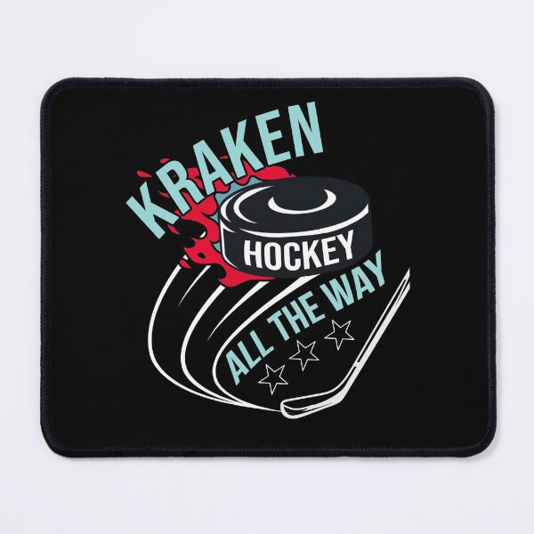 Item preview, Seattle Kraken Fan - All the Way designed and sold by MoonsmileProd.