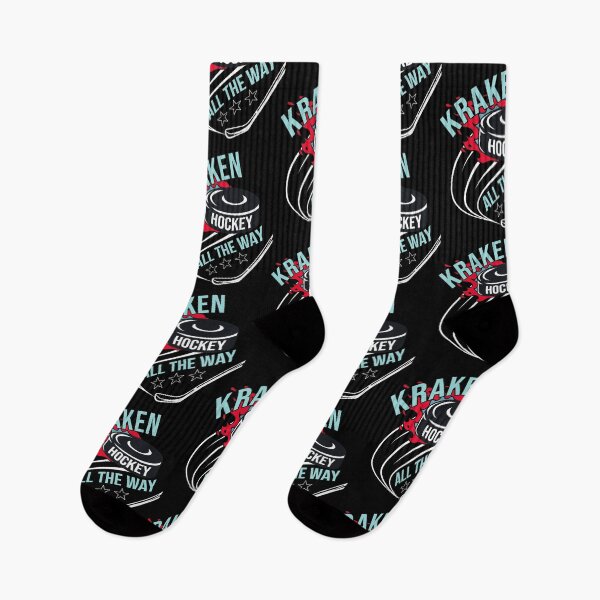 Item preview, Seattle Kraken Fan - All the Way designed and sold by MoonsmileProd.