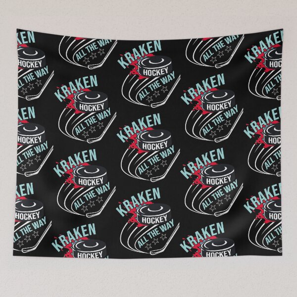 Item preview, Seattle Kraken Fan - All the Way designed and sold by MoonsmileProd.