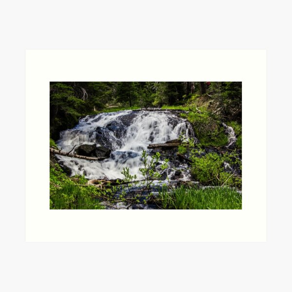Item preview, Todd's Falls designed and sold by Richard Bozarth.