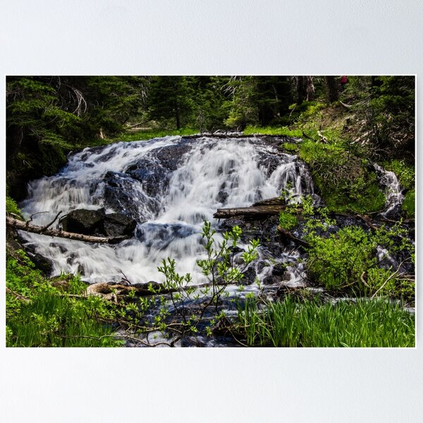 Item preview, Todd's Falls designed and sold by Richard Bozarth.