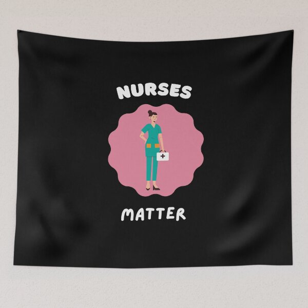 Item preview, Nurses Matter designed and sold by GasconyPassion.