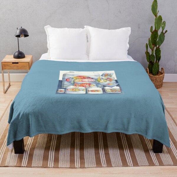 Item preview, colorful fish designed and sold by vita masi.
