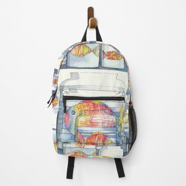 Item preview, colorful fish designed and sold by vita masi.