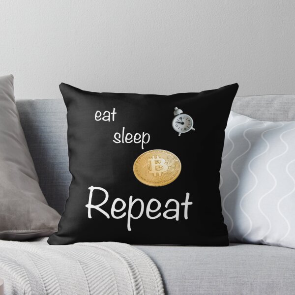 Item preview, Eat sleep bitcoin repeat,Crypto,money,2022,chritmas,new year designed and sold by FARESS-GENTLE.
