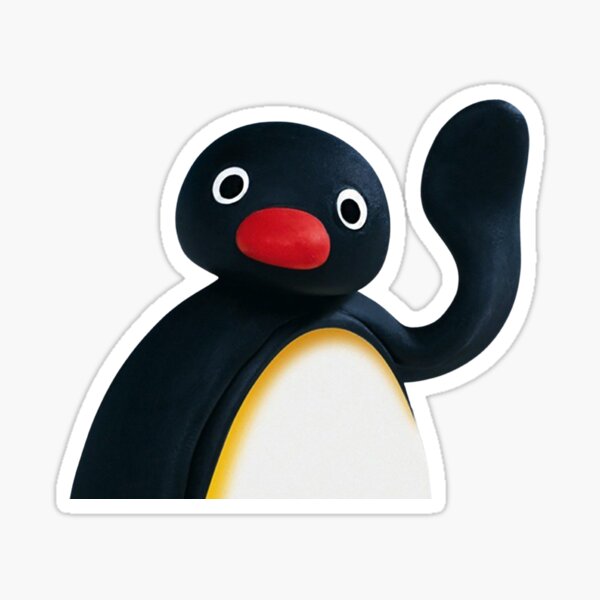 Vista previa del artículo con la obra «Pingu Noot Noot», diseñado y vendido por ashleyherkie.