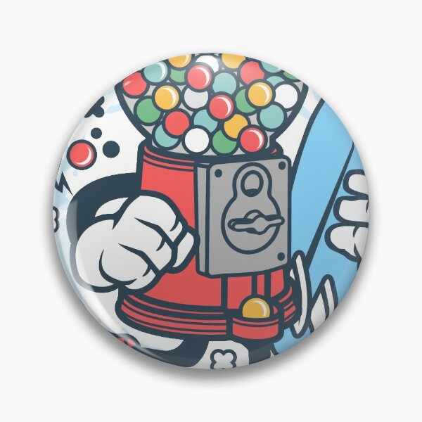 Item preview, Cute Candy Machine Surfer  designed and sold by SagesZ.