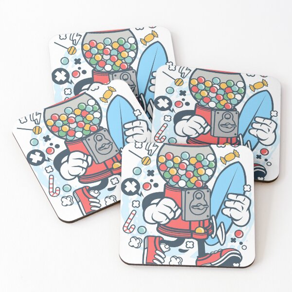 Item preview, Cute Candy Machine Surfer  designed and sold by SagesZ.