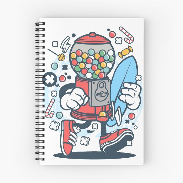 Item preview, Cute Candy Machine Surfer  designed and sold by SagesZ.