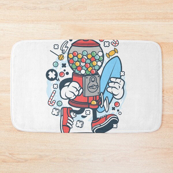 Item preview, Cute Candy Machine Surfer  designed and sold by SagesZ.
