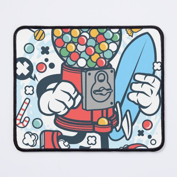 Item preview, Cute Candy Machine Surfer  designed and sold by SagesZ.