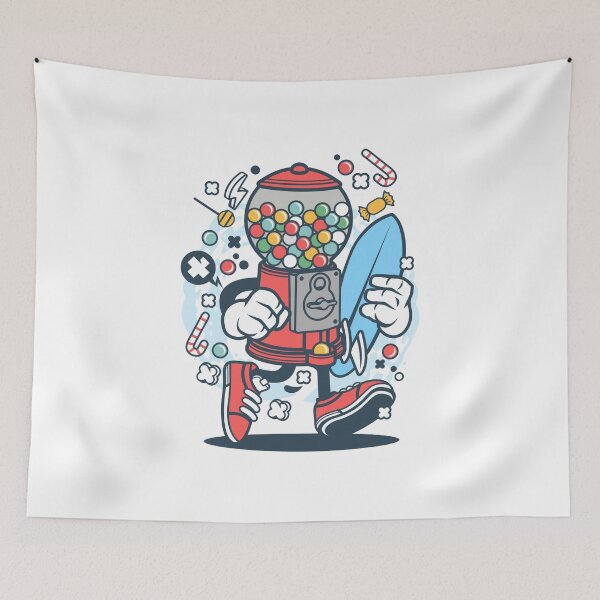 Item preview, Cute Candy Machine Surfer  designed and sold by SagesZ.