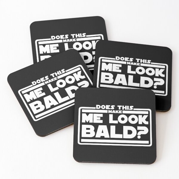 Item preview, Does this makes me look bald? designed and sold by angelisart.