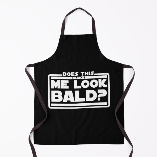 Item preview, Does this makes me look bald? designed and sold by angelisart.