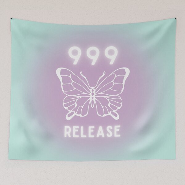 Item preview, Aura Butterfly - Angel Number 999 designed and sold by mooneko.