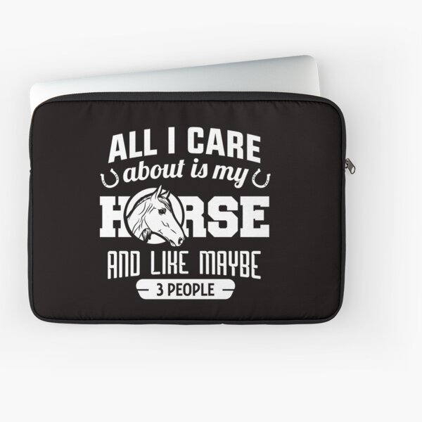 Aperçu de l'œuvre tout ce qui m'importe c'est mon cheval et j'aime peut-être 3 personnes créée et vendue par drimel.