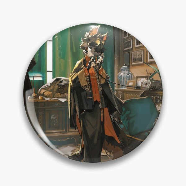Item preview, Aak Doctor of Faces - Arknights designed and sold by MagicalFish.