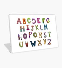 Monster Alphabet Laptop Skin