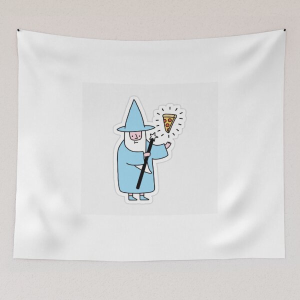 Item preview, Wizard making pizza designed and sold by Arts Fashion Week | Shopping online.