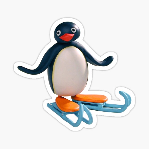 Vista previa del artículo con la obra «Pingu Noot Noot», diseñado y vendido por ashleyherkie.