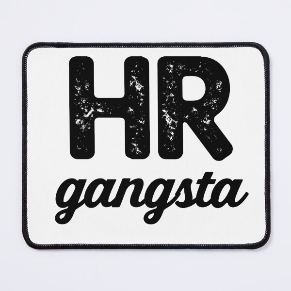 Artikelvorschau, HR-Gangsta entworfen und verkauft von TeesYouWant.