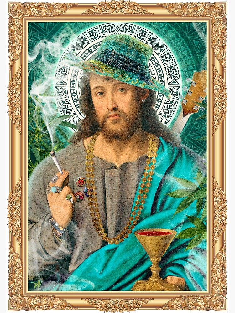 Stoned jesus