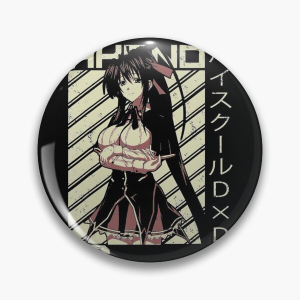 Item preview, High School Funny Anime DxD Rias Gremory Retro Character 2 designed and sold by mialinpng.